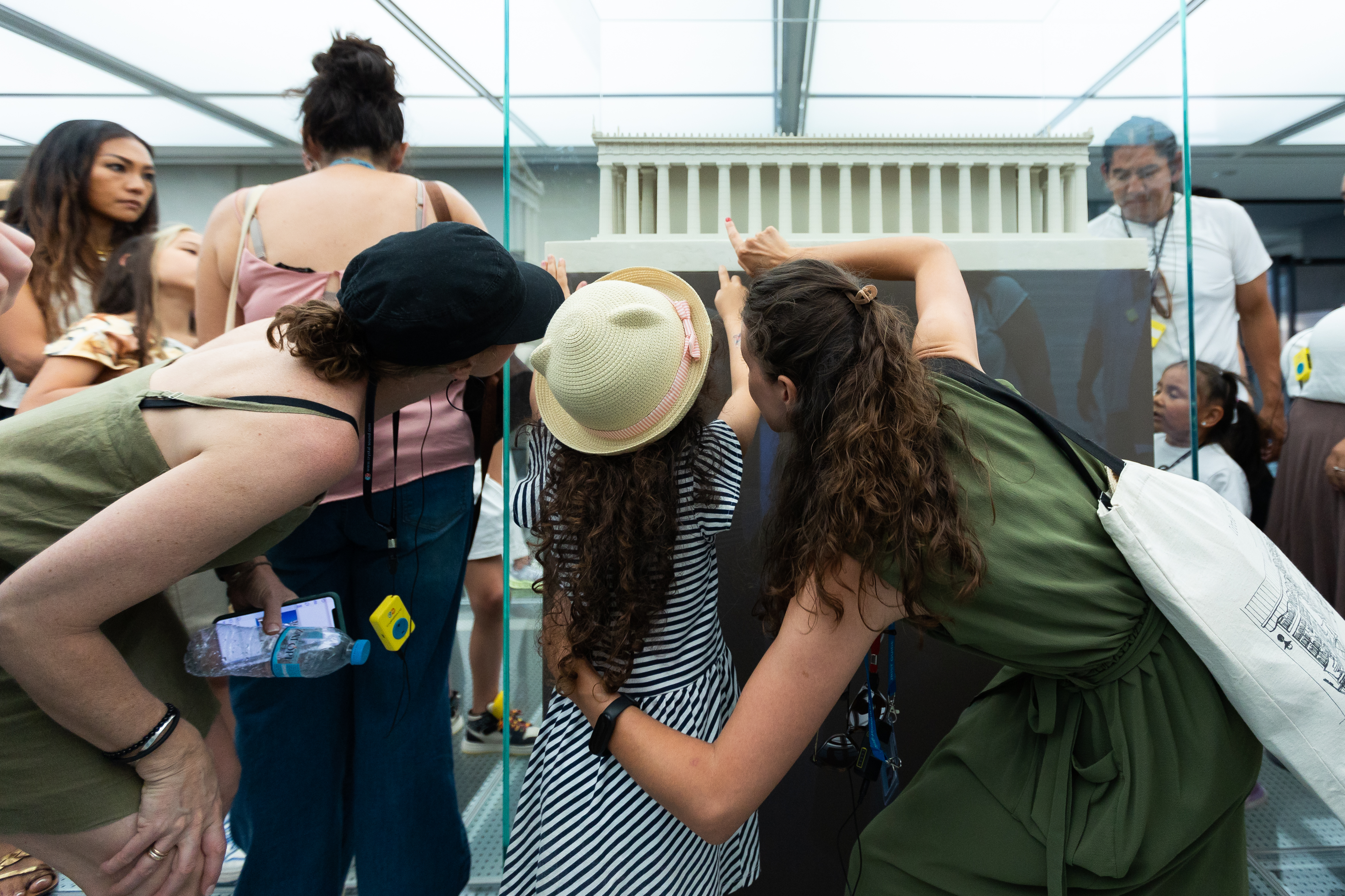 Visit the Acropolis Museum with your kids