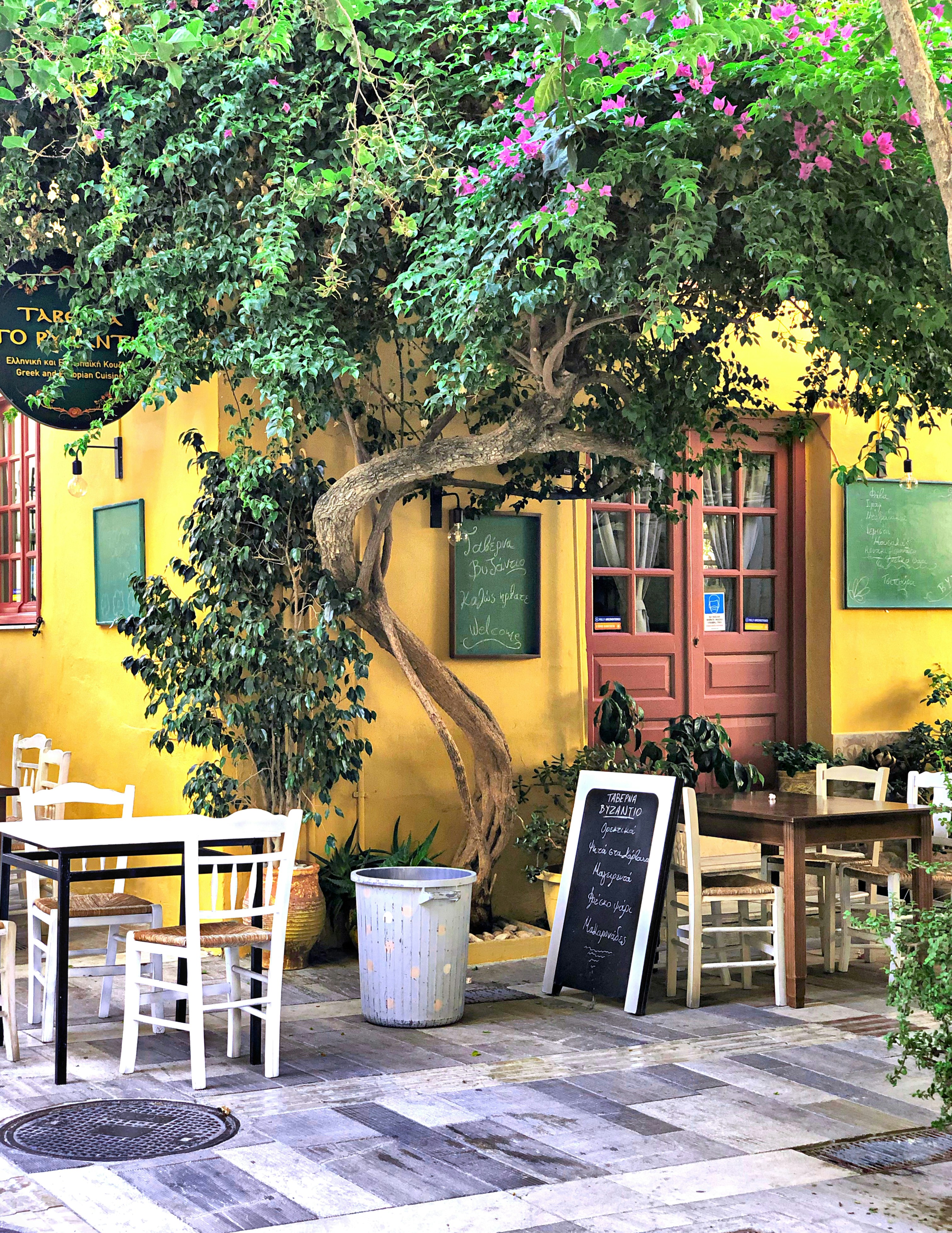 A beautiful corner of the small but charming old town of Nafplio