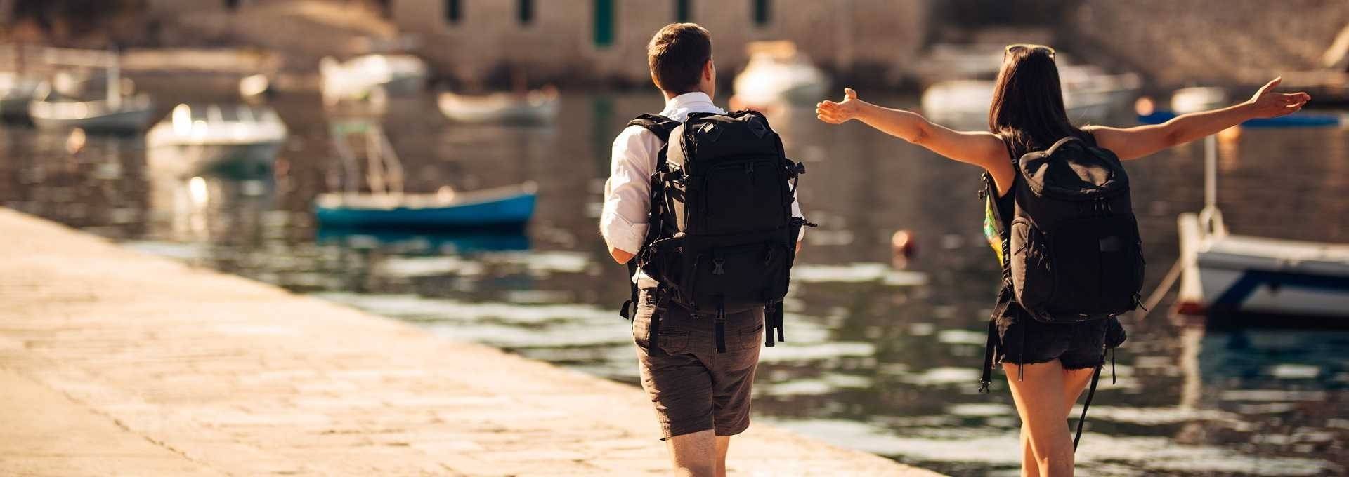 Don't overpack. Travel light.