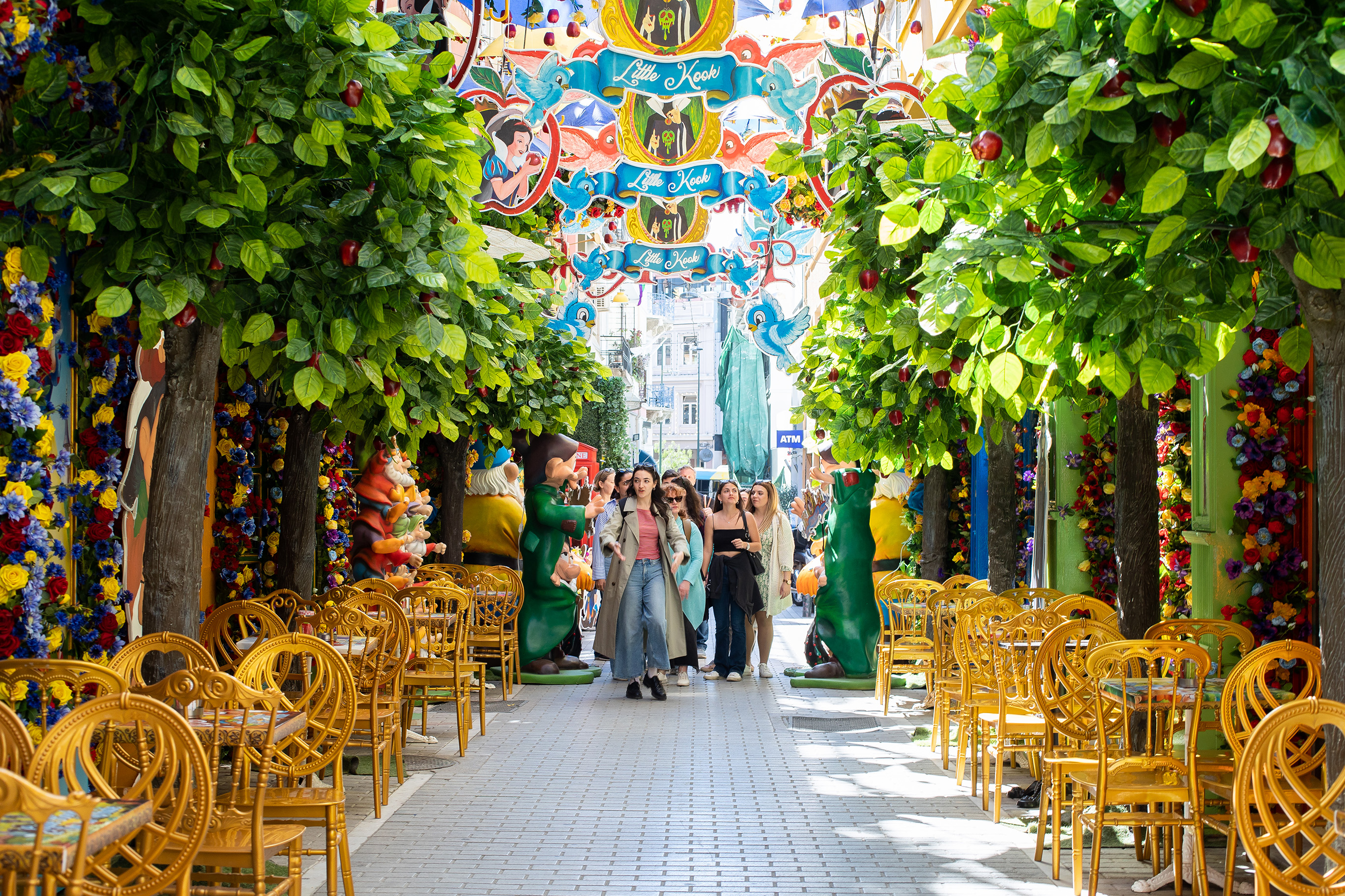 Take your child on a stroll down the most fairytale-like street in Athens