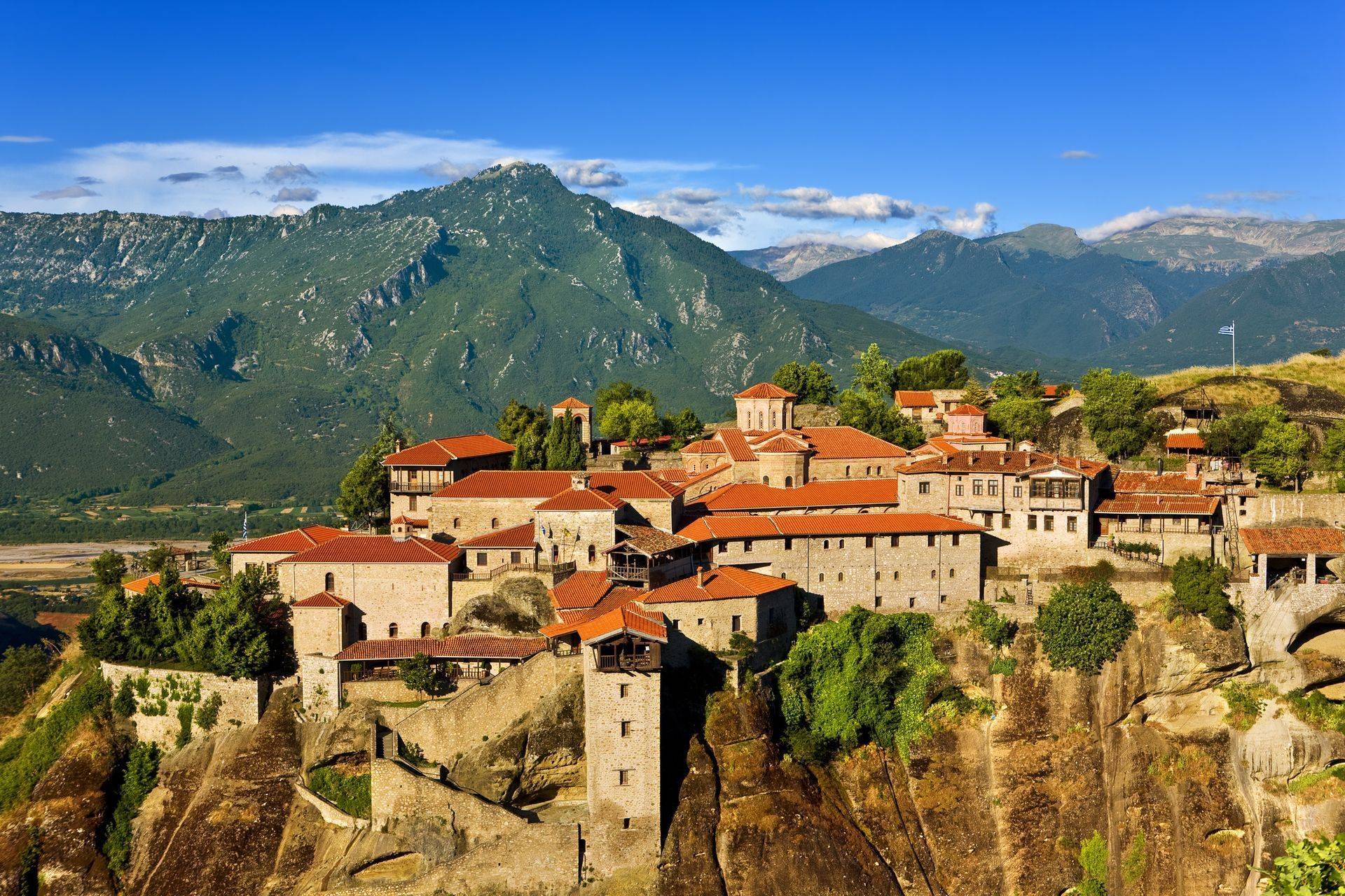 Meteora Monasteries